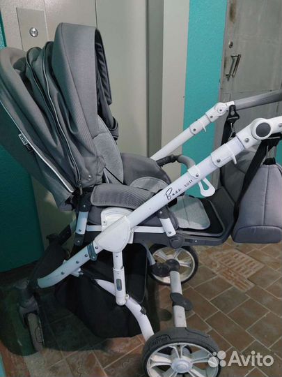 Коляска 3 в 1 bass soft