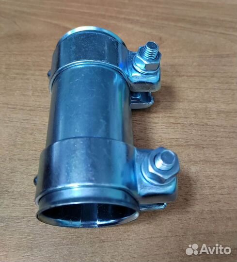 Хомут глушителя 50*125