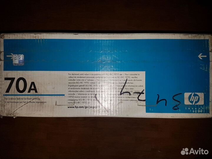 Картридж HP 70A (Q7570A)