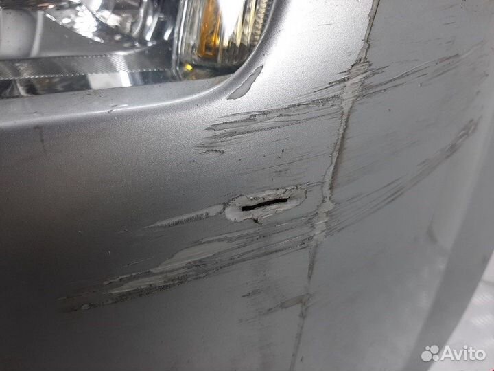 Бампер (ноускат) для Ford Focus 2 R0B1F11K1V1