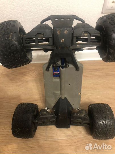 Traxxas Stampede 4X4 VXL, монстр-трак ру