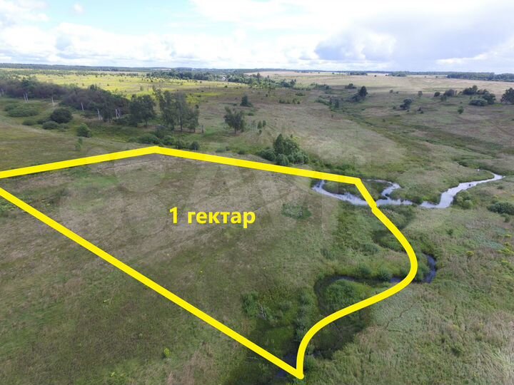 Участок 100 сот. (ИЖС)