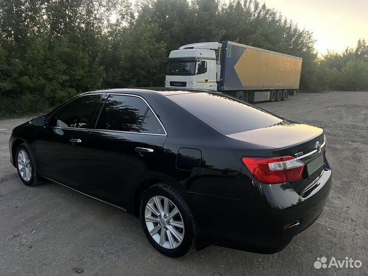 Toyota Camry 2.5 AT, 2013, 165 000 км