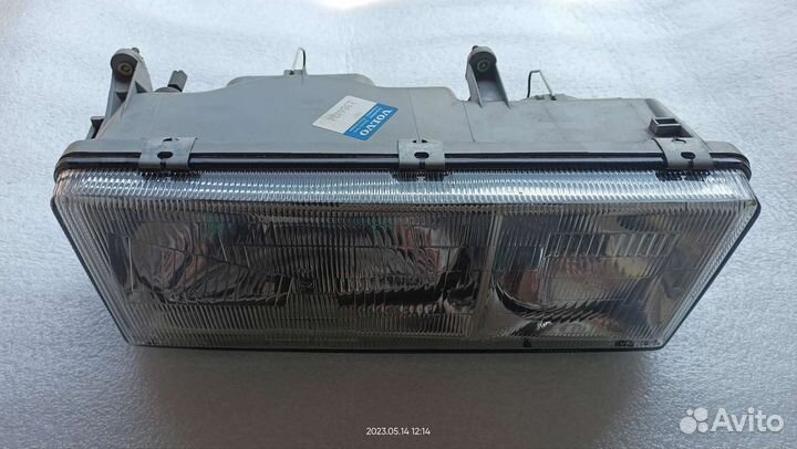 Фара volvo 780