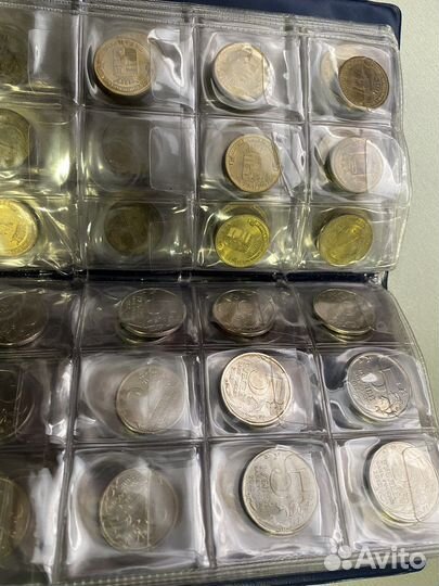 Юбилейные монеты Россия