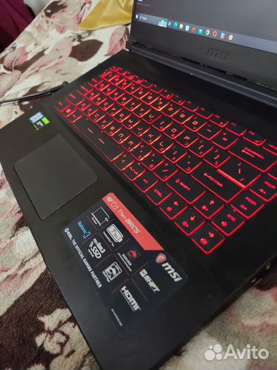 Msi GF63 Thin 8RCS