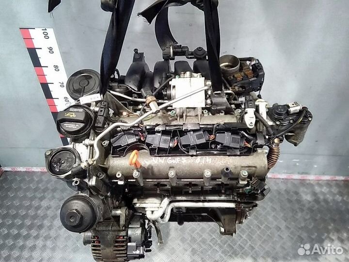 Двигатель (двс) для Volkswagen Golf 5 BAG
