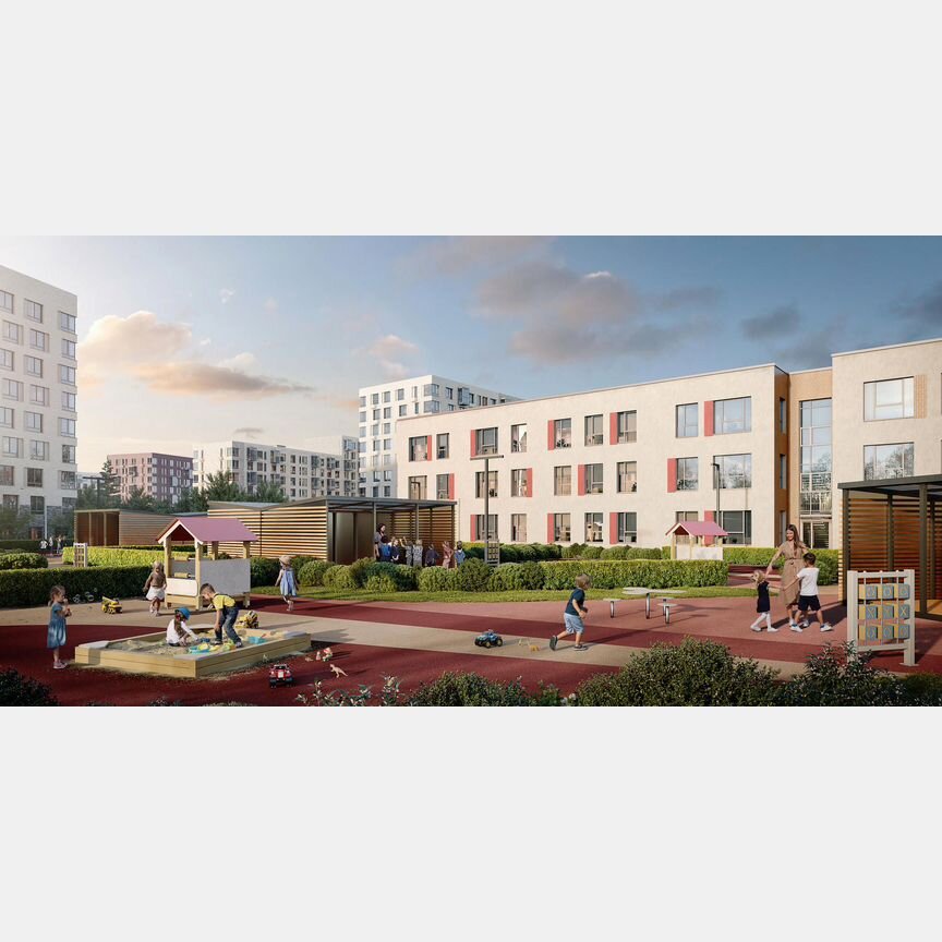 Квартира-студия, 25,9 м², 9/9 эт.