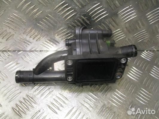 Корпус термостата дизельный volvo V60 1 (83T22A601