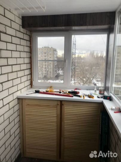 Шкафы на балконы и лоджии