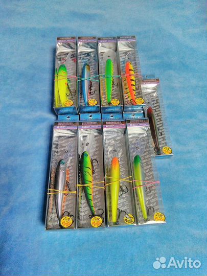 Воблеры German 