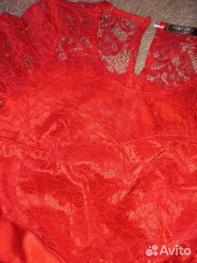 Вечернее платье