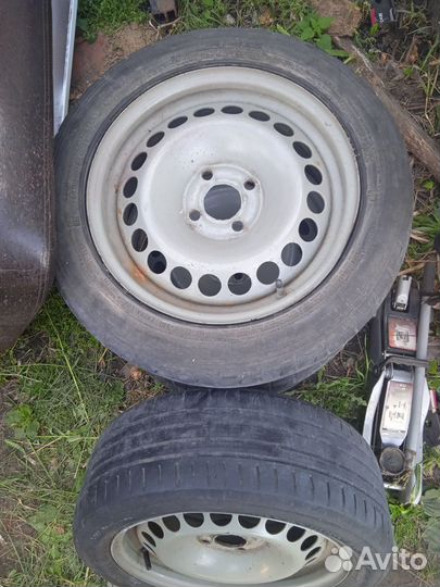 Колеса r15 летние 195/50 штампы