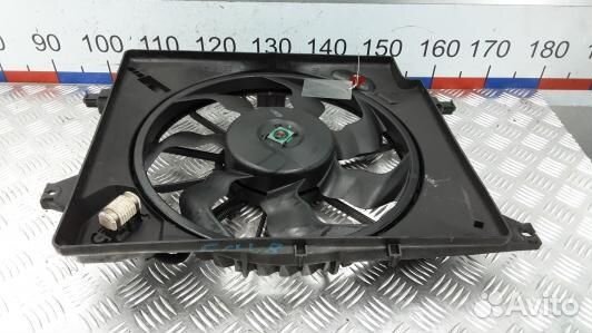 Вентилятор радиатора KIA CEE'D 2 (JD) (8AD09KE01)