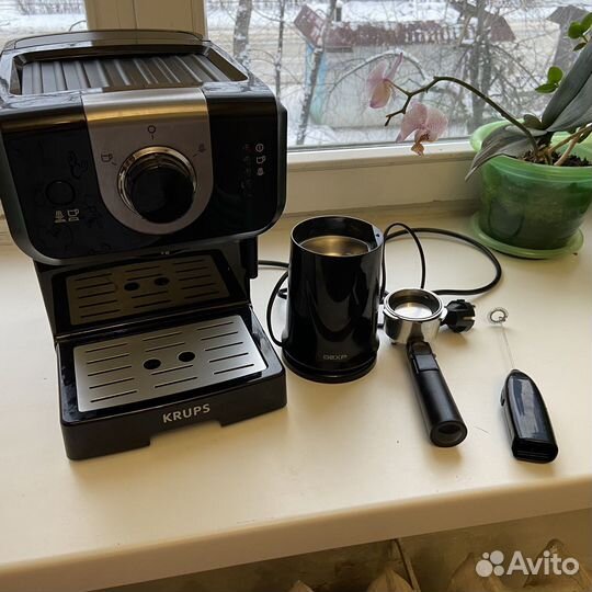 Кофеварка рожковая krups