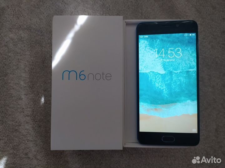 Meizu M6 note