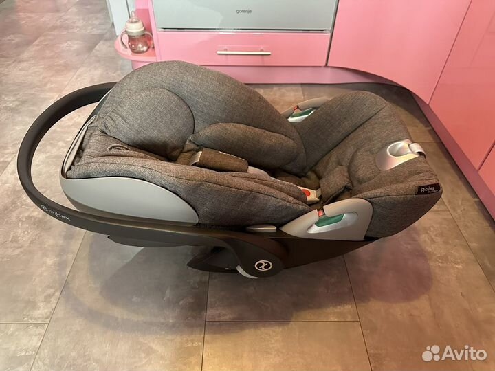 Автолюлька Cybex Cloud Z2 i-Size Plus с базой