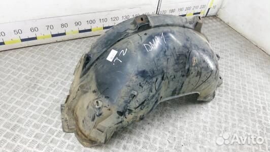 Защита арок (защита крыла, подкрылок) задняя левая