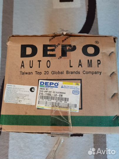 Фара левая Nissan Almera N16