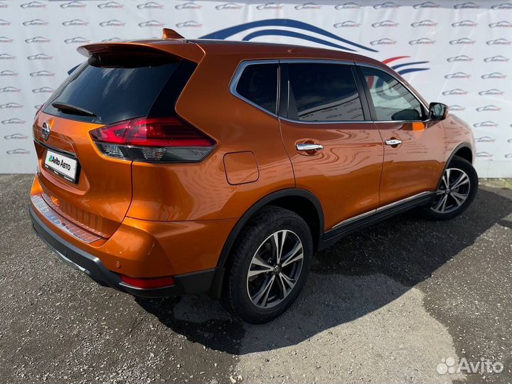 Nissan X-Trail 2.0 CVT, 2019, 61 000 км