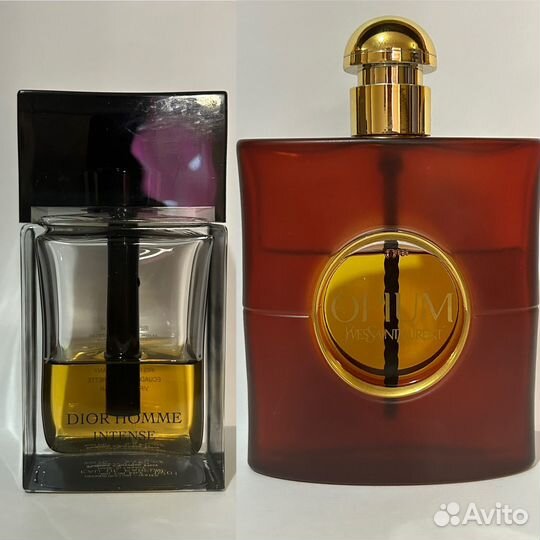 Парфюмерия остатки с флаконами