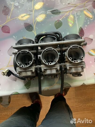 Продам корбюраторы на yamaha профессионал