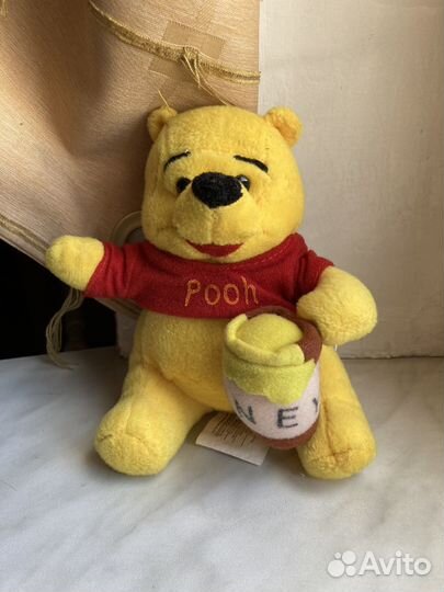 Винни Пух Дисней мягкая игрушка