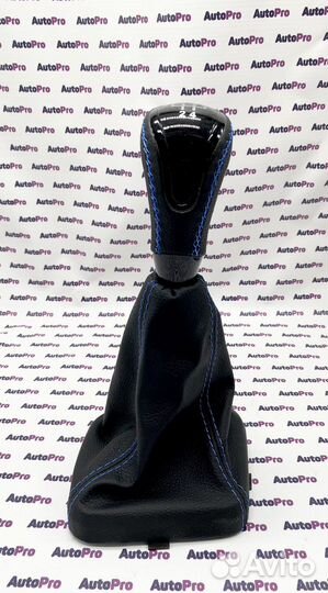 Ручка кпп ваз 2113-2115 черный глянец