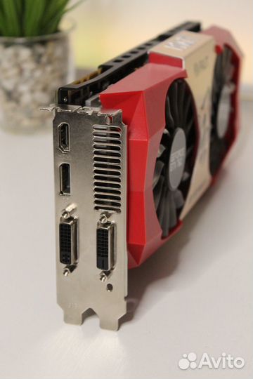 Видеокарта GTX 760 2Gb