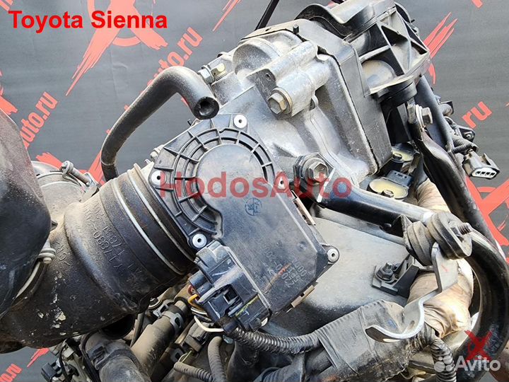 Двигатель 3MZ-FE Toyota Sienna