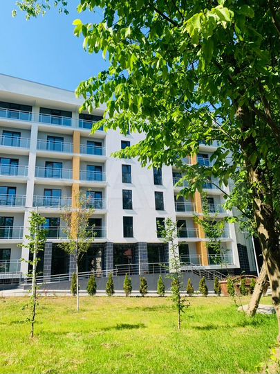 Апартаменты-студия, 33,8 м², 5/6 эт.