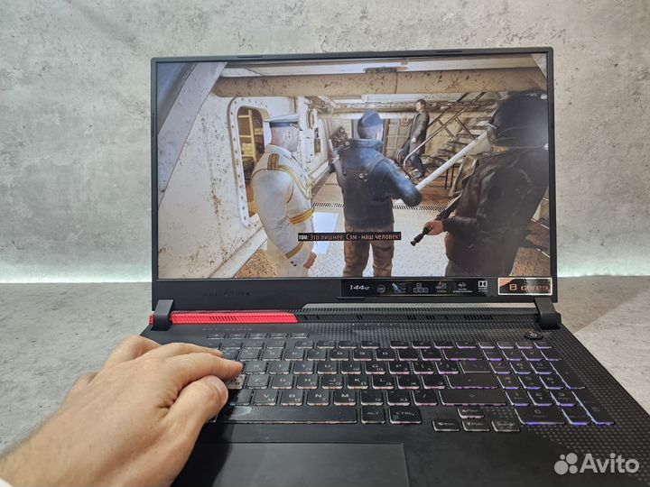 Игровой Dungeon Master/ryzen 7/RoGStrix