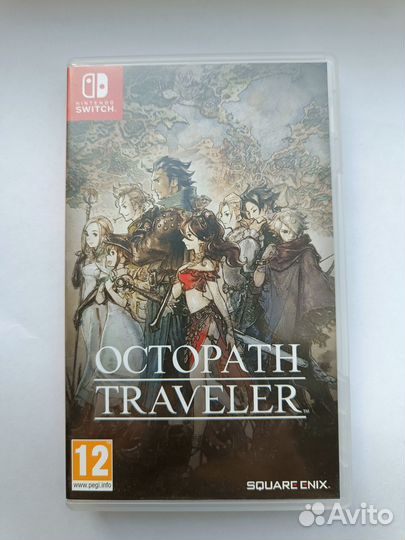 Octopath Traveler для Nintendo Switch