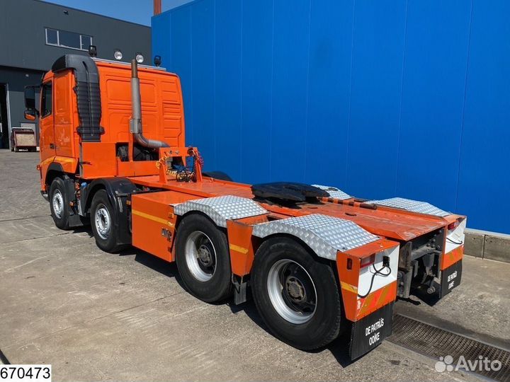 Разбираем европейский грузовик Volvo, FH 2005-2008