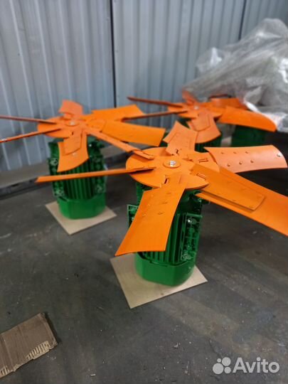 Сушильные камеры древесины - осевые вентиляторы