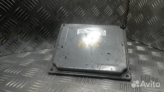 Блок управления двигателем ford focus 2 (7LV15PF01