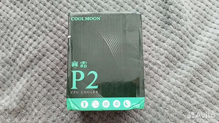 —Кулер CoolMoon P2 RGB—