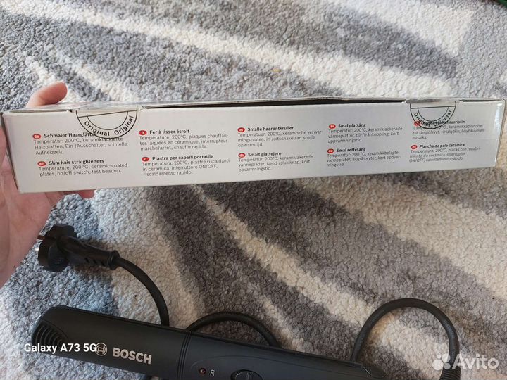 Выпрямитель для волос. Утюжок