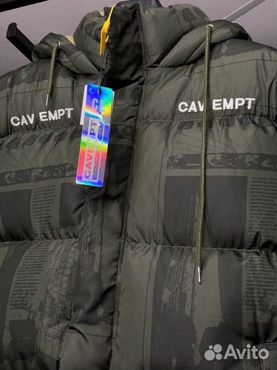 Пуховик мужской CavEmpt