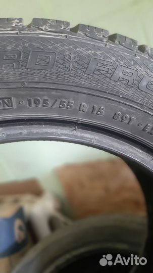 Gislaved NordFrost 100 195/55 R15