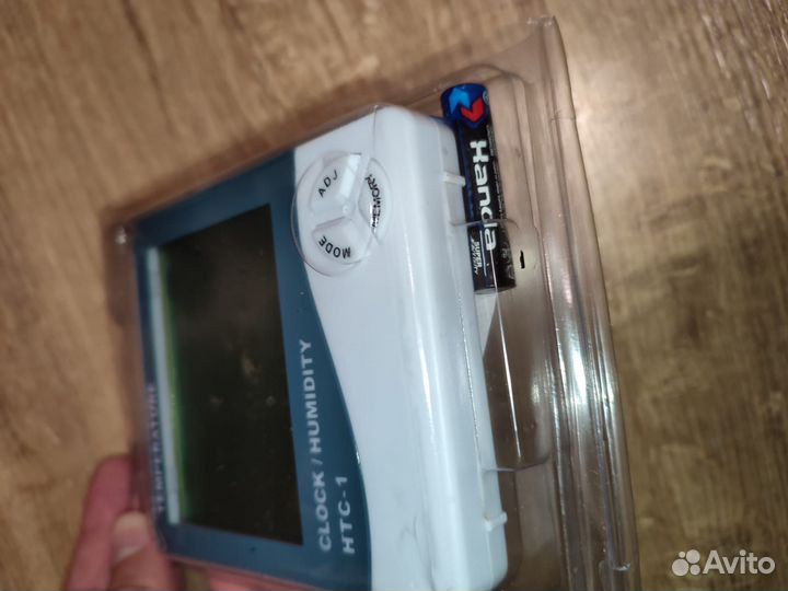 Гигрометр (часы и термометр)