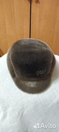 Меховая мужская кепка