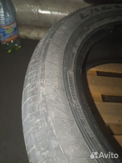 Goodyear Eagle LS 255/55 R18