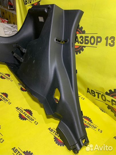 Обшивка багажника задняя левая Kia Rio 3 QB G4FC