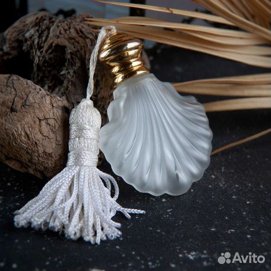 Флакон ракушка винтаж Estée Lauder white linen