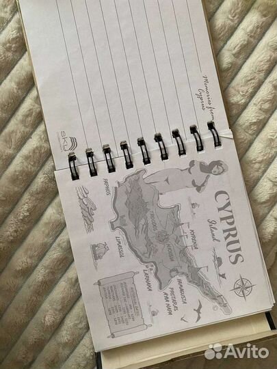 Блокнот новый