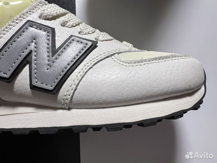 Кроссовки женские New Balance 574 натуральные