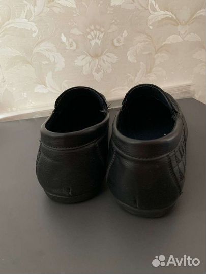 Мокасины новые на подростка