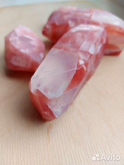 Мыло кристалл ручной работы