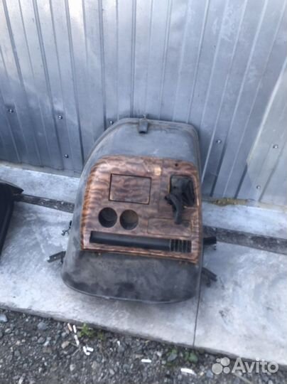 Капот салона SsangYong Istana